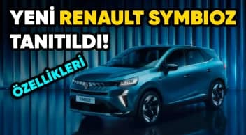 Yeni Renault Symbioz Tanıtıldı! Tasarımı ve Özellikleri