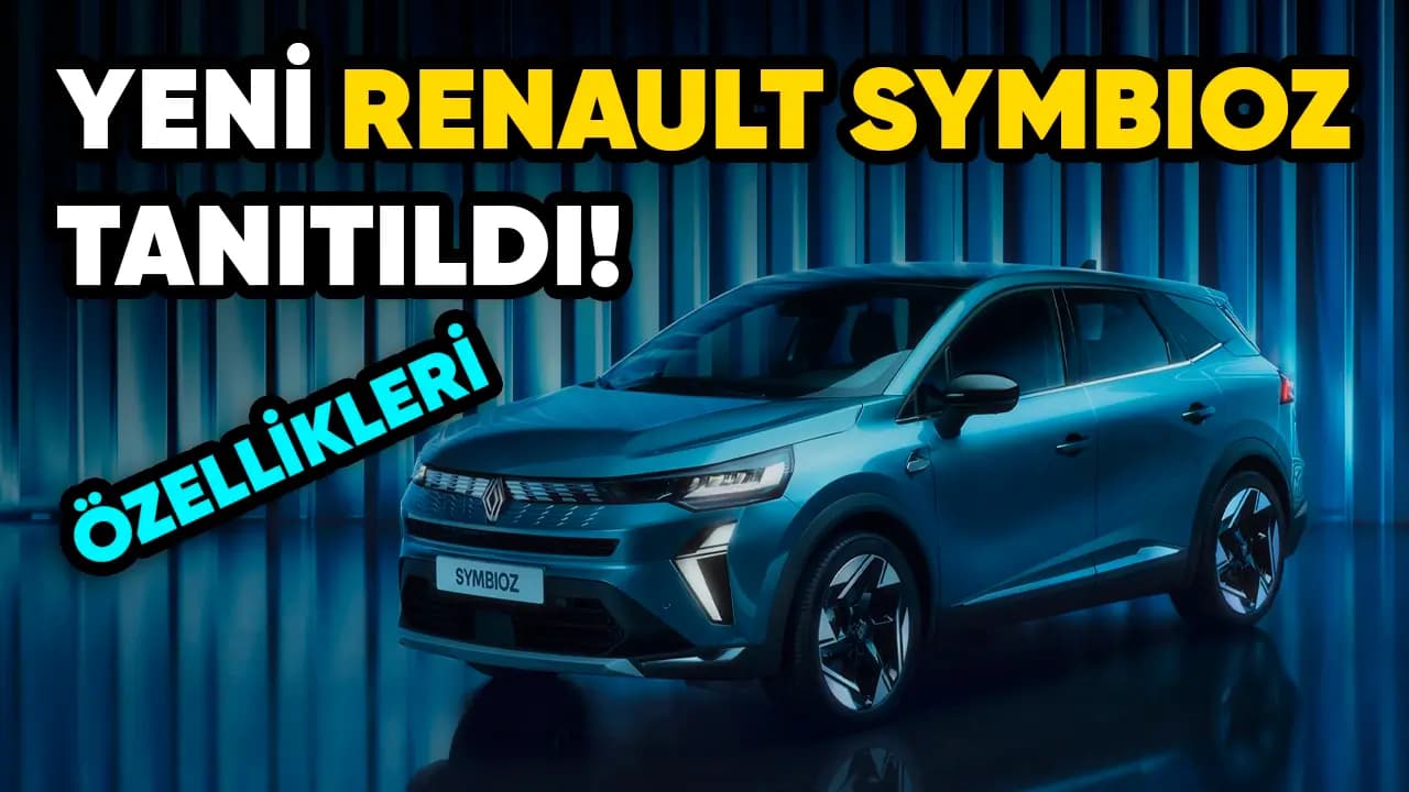 Yeni Renault Symbioz Tanıtıldı! Tasarımı ve Özellikleri
