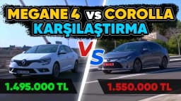 Video: Renault Megane 4 Vs Toyota Corolla Araba Karşılaştırması