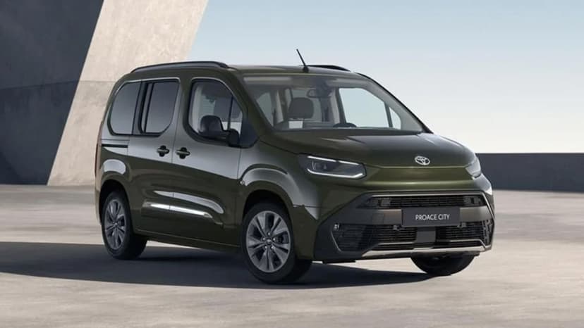 Yenilenen Toyota Proace City Türkiye'de Satışta