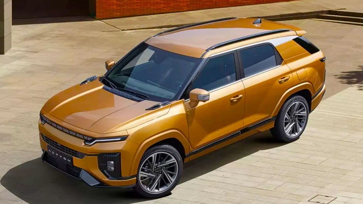 Yeni Nesil Kg Mobility Actyon Tanıtıldı