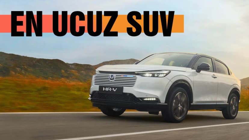 Ekim 2024 En Ucuz Suv Modelleri