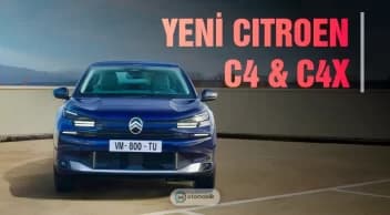 Yeni Citroen C4 ve C4 X Tanıtıldı!