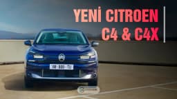 Yeni Citroen C4 ve C4 X Tanıtıldı!