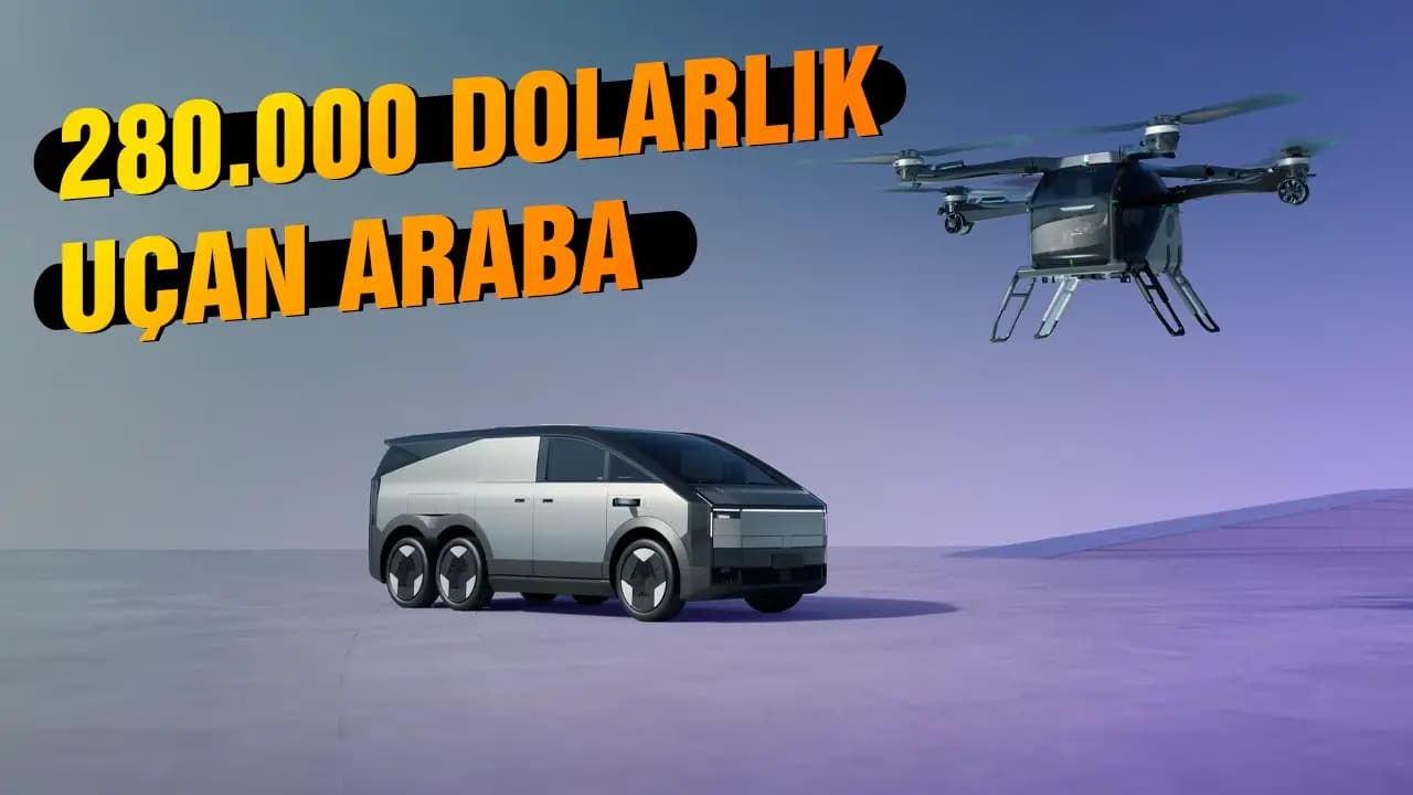 Çin’in 280 Bin Dolarlık Uçan Arabası: Xpeng Land Aircraft Carrier!