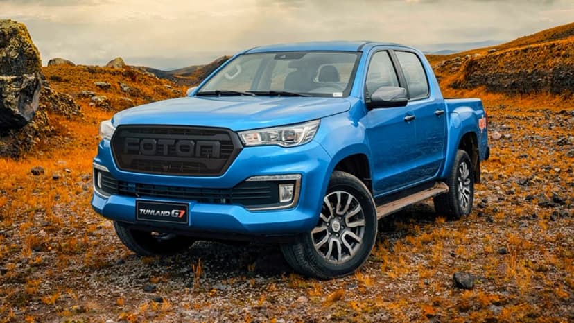 Otokar, Foton Tunland G7 ile Pikap Pazarına Giriş Yaptı