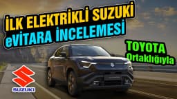 Suzuki Evitara: İlk Elektrikli Suzuki Suv Modeli
