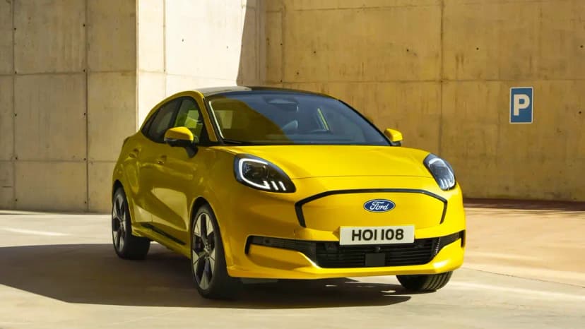 Yeni Elektrikli Ford Puma Gen-E Tanıtıldı