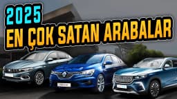 Türkiye Otomotiv Pazarı Ocak 2025 Verileri: En Çok Satan Arabalar