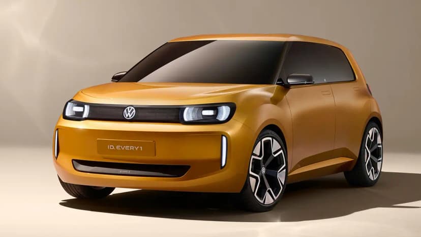 Volkswagen Id. Every1: Uygun Fiyatlı Elektrikli Otomobilin Ön Gösterimi Yapıldı