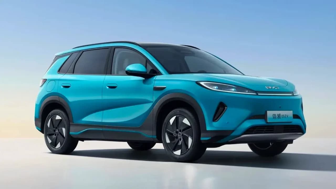Byd Sealion 05: Uygun Fiyatlı Elektrikli Suv Tanıtıldı