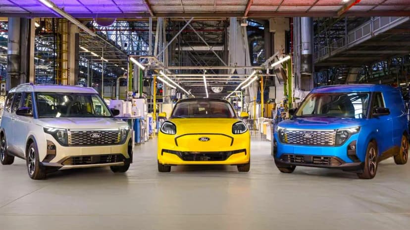 Ford Otosan Romanya'da Elektrikli Araç Üretimine Başladı