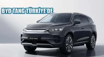 Byd Tang: 7 Kişilik Elektrikli Suv Türkiye’de Satışa Sunuldu!