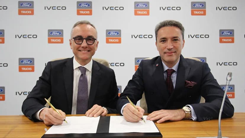 Ford Trucks ve Iveco’dan Stratejik İş Birliği: Yeni Ağır Ticari Araç Kabini Geliştiriliyor