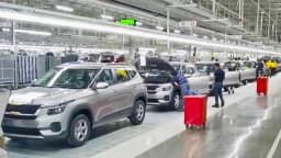 Kia'nın Hindistan Fabrikasından Şok Eden Hırsızlık! Beş Yılda 900 Motor Kayıp!