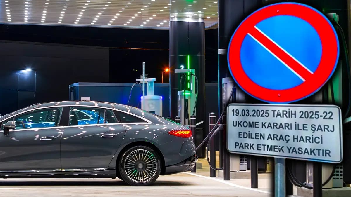 Ankara’da Elektrikli Araç Şarj İstasyonlarına Park Yasağı Geldi!