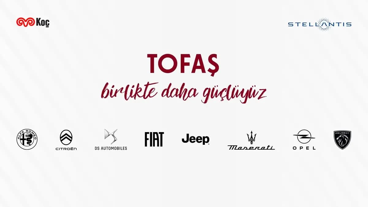 Tofaş’ta Üst Yönetimde Yeni Dönem: Stellantis Markaları İçin Yeni Yapılanma!