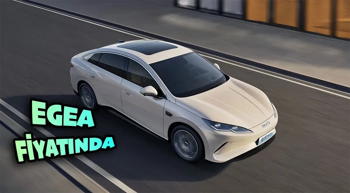 Byd Seal 06, Egea Fiyatına Meydan Okuyor!