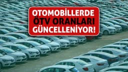 Yeni Vergi Paketi Meclis'te: Otomobillerde Ötv Oranları Değişiyor!