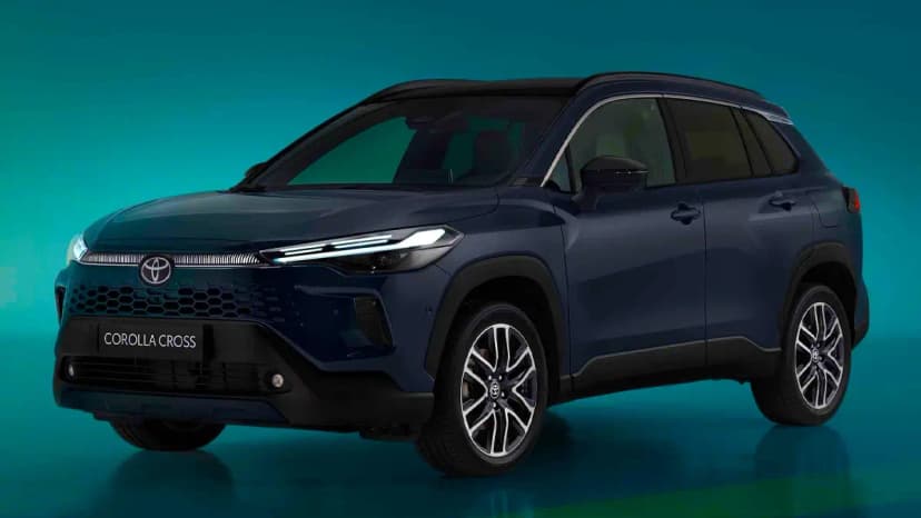 Yeni Toyota Corolla Cross Hybrid'in Türkiye Fiyatı ve Özellikleri!