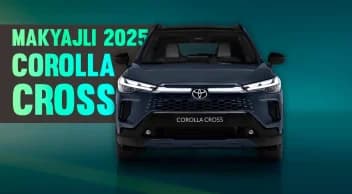 Makyajlı Toyota Corolla Cross (2025) Türkiye’de!