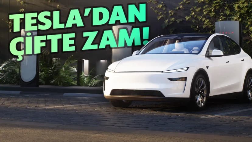Tesla Model Y'ye Çifte Zam: İşte Temmuz 2025 Fiyatları