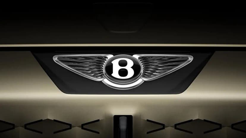 Bentley Logosunda Tarihi Değişim: "Kanatlı B" Yenilendi!