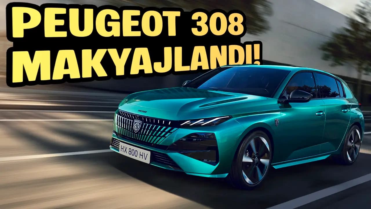 Makyajlı Yeni Peugeot 308’De Neler Değişmiş?