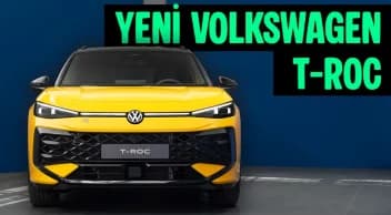 Yeni Vw T-Roc Tanıtıldı! Neler Değişmiş?