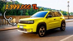 Fiat Grande Panda Türkiye Fiyatı Belli Oldu!