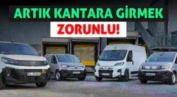 Hafif Ticari Araç Sahipleri Dikkat: Kantar Zorunluluğu Sss