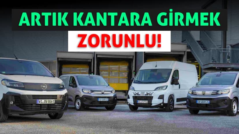 Hafif Ticari Araç Sahipleri Dikkat: Kantar Zorunluluğu Sss