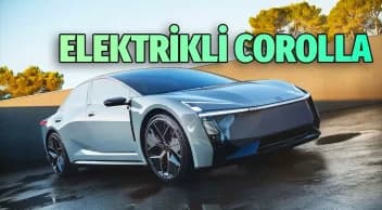 İşte Karşınızda Elektrikli Yeni Nesil Toyota Corolla!