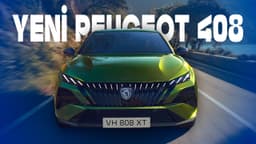 Makyajlı 2026 Peugeot 408 Tanıtıldı: "Wow" Etkisi ve Yeni E-408 Özellikleri