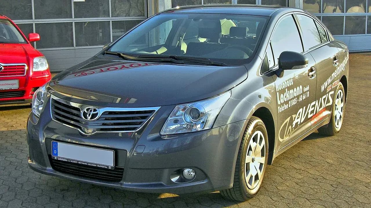 Toyota Avensis Kasa Kodları ve Üretim Yılları