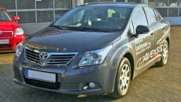 Toyota Avensis Kasa Kodları ve Üretim Yılları