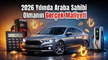2026 Yılında Araba Sahibi Olmanın Gerçek Maliyeti: Model Model Karşılaştırma