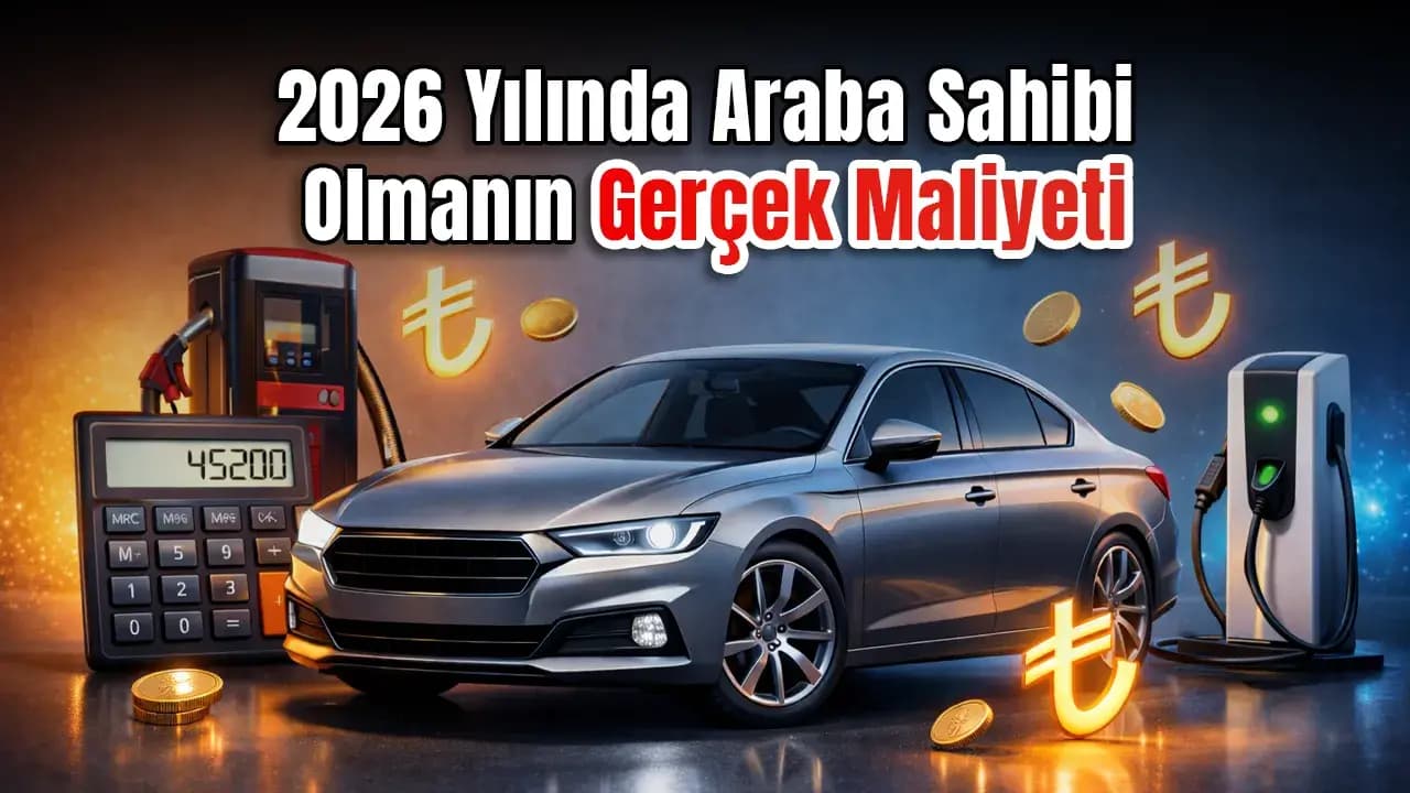 2026 Yılında Araba Sahibi Olmanın Gerçek Maliyeti: Model Model Karşılaştırma