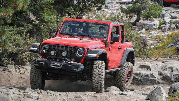 2018 Jeep Wrangler Çarpışma Testi