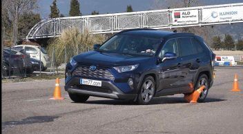 2019 Toyota Rav4 Geyik Testi