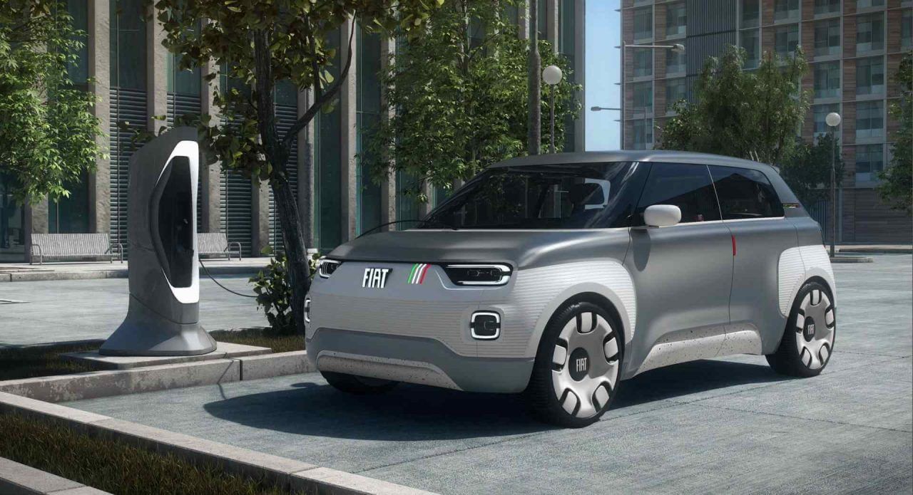 Fiat Centoventi Concept Elektrikli Otomobil Tanıtıldı