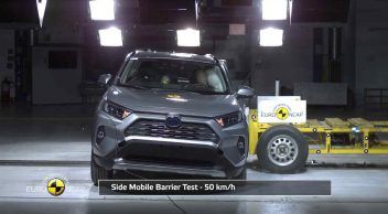 2019 Toyota Rav4 Çarpışma Testi