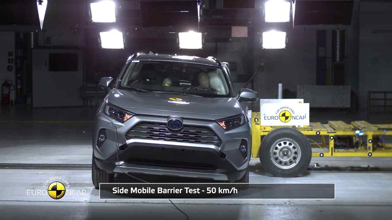 2019 Toyota Rav4 Çarpışma Testi