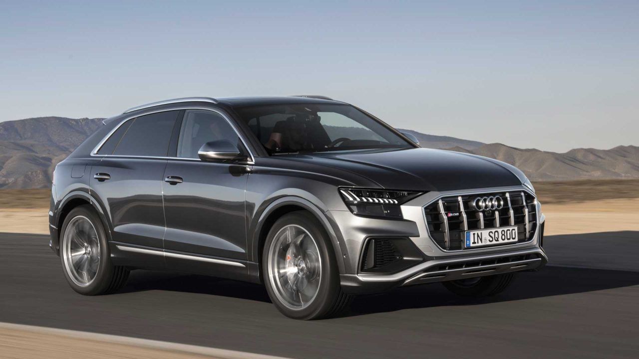 2020 Audi Sq8 Özellikleri Açıklandı