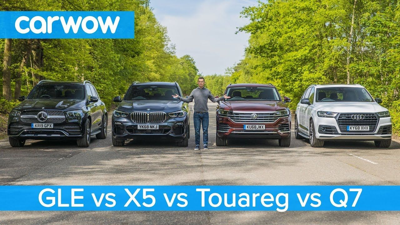 Bmw X5 Vs Mercedes-Benz Gle Vs Audi Q7 Vs Volkswagen Touareg 1 Bmw X5 Vs Mercedes-Benz Gle Vs Audi Q7 Vs Volkswagen Touareg