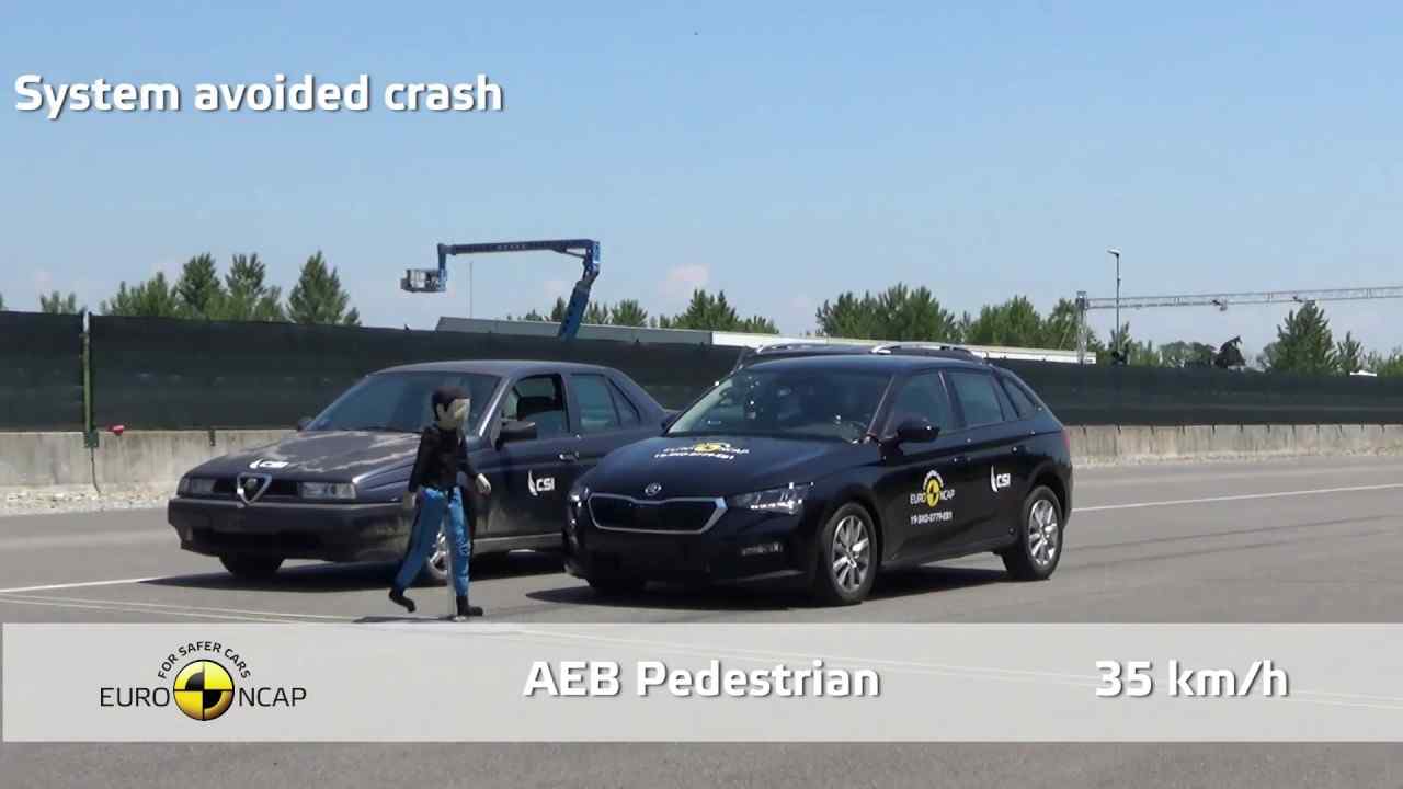 2019 Skoda Scala Çarpışma Testi