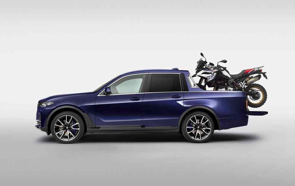 Bmw X7 Pick-Up Gerçek mi Oluyor? 1 Bmw X7 Pick-Up Gerçek mi Oluyor?