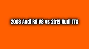 2008 Audi R8 V8 Vs 2019 Audi Tts Drag Yarışı