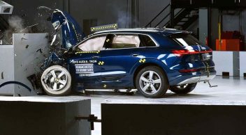 Audi E-Tron, En Üst Düzey Güvenlik Ödülünü Alan İlk Elektrikli Araba Oldu