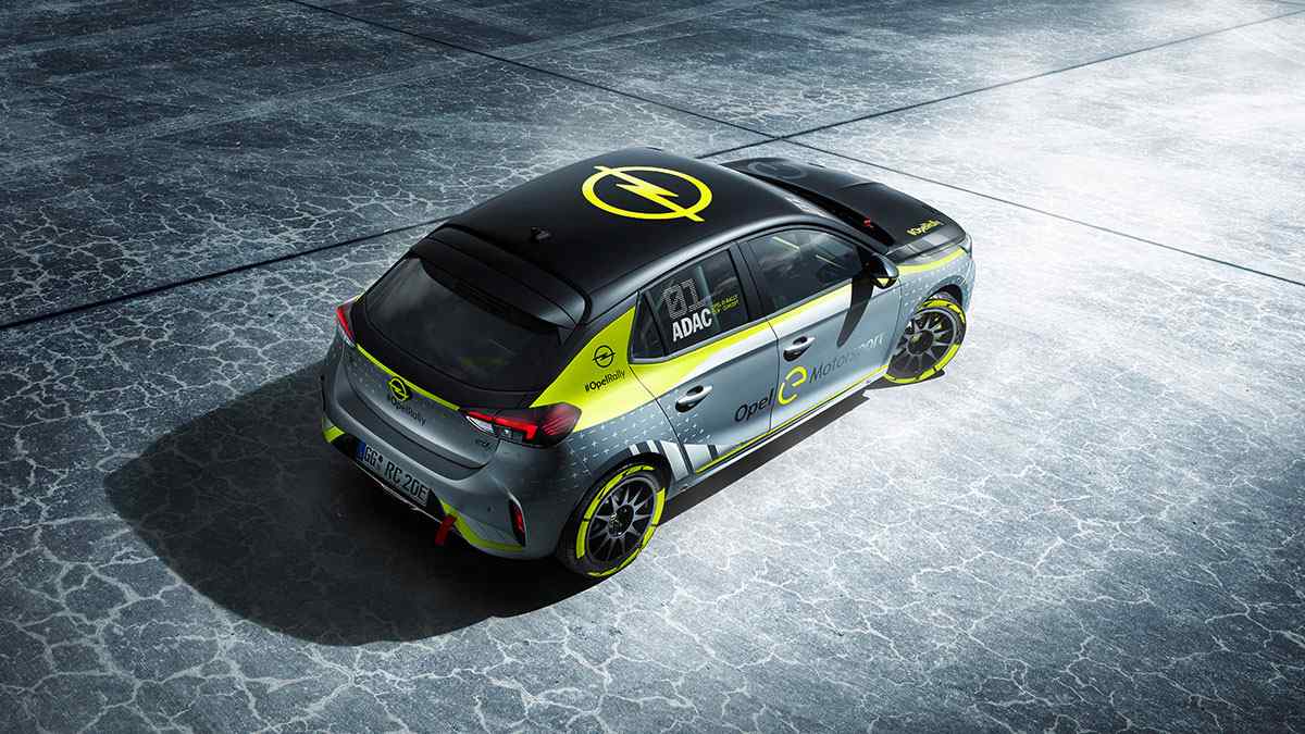 Opel Corsa-e Dünyanın İlk Elektrikli Ralli Arabası Olacak